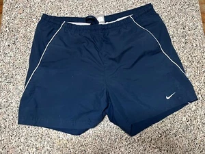 COSTUME NIKE SWIMS UOMO MAN MARE BLU BLUE C-214 - Foto 1 di 3