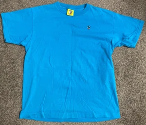 Vintage Duck Head XL Blue T-shirt Made in USA 90's Single Stitch - Picture 1 of 5