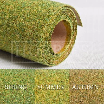 Javis Static Grass Landscape Mat Roll 48"x24" Wargame 00 N Gauge Model Railways