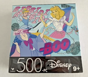 Disney Cenicienta Bibbiddi Bobbiddi Boo Puzzle 500 piezas Cardenal 14"x11" - Imagen 1 de 3