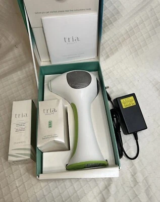 Tria Beauty 4X LHR 3.0 Laser Hair Removal Device in Orig. Box w/ Charger