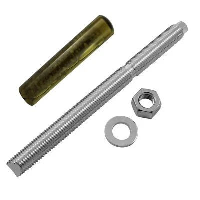 M20 x 260mm Asta di ancoraggio Acciaio inox A4 Tasselli di metallo Ancora pesant - Immagine 1 di 3