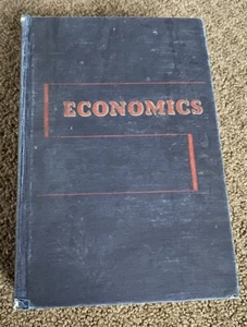 Economics Revised Edition 7th Printing 1947 Fairchild Furniss Buck HC Book - Picture 1 of 5