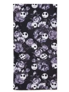 Nightmare Before Christmas Jack Skellingt Face Mask Neck Gaiter Sunblock Fishing - Picture 1 of 4