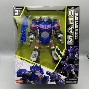 M.A.R.S. MARS Converters Bony Stegosaur Transforming Cybotronix Red Blue SEALED - Picture 1 of 15