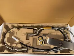Kohler Bevin R43210-VS Rubinetto Cucina Estraibile Vibrante Acciaio Inox Usato - Foto 1 di 6