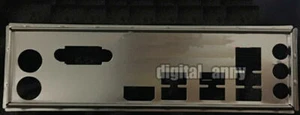 OEM I/O Shield For ASUS PRIME A320M-K Motherboard Backplate IO - Bild 1 von 1