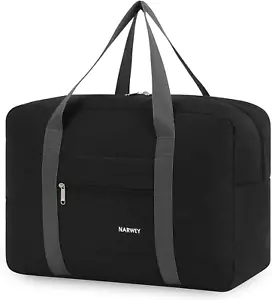 For Spirit Airlines Personal Item Bag 18X14X8 Foldable Travel Duffel Bag Tote Ca - Picture 1 of 12
