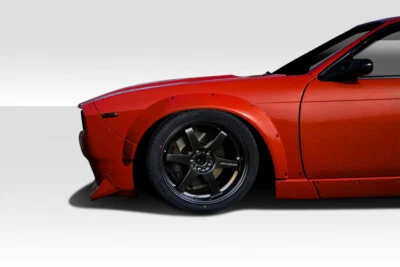 For 1995-1998 240SX S14 Duraflex RBS V2 Wide Body Front Fenders - 2 Piece Foto 1 de 4