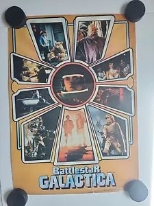 Póster collage Battlestar Galactica 1978 14-637 Universal Studios 20x28 pulgadas - Imagen 1 de 15