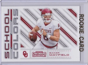 Tarjeta de novato Baker Mayfield Cleveland Browns Fútbol RC OKLAHOMA SOONERS! - Imagen 1 de 2