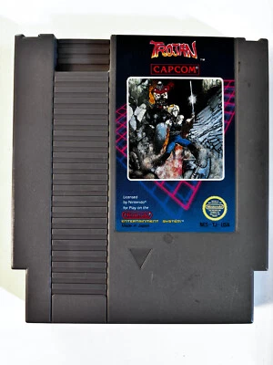Trojan (1987) NES cartridge great condition - Image 1 of 3