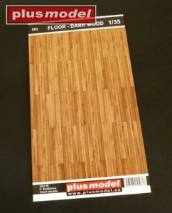 Plus Modelo 583 - 1/35 Piso Madera Oscura - Nuevo - Imagen 1 de 1