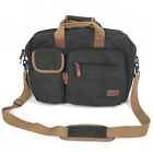 CoolBELL Grey Convertible Backpack Shoulder Messenger Bag Laptop Business
