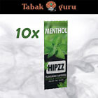 10 Aromakarten HIPZZ MENTHOL (wie Rizla) - Aroma Karte Aroma f&#252;r Tabak