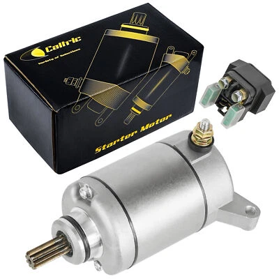 Arranque y solenoide para Yamaha YFZ450 YFZ45 YFZ 450 2004 2005 2006 2007-2013 Foto 1 de 4