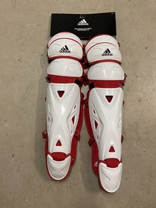 adidas pro series catcher's leg guards 2.0