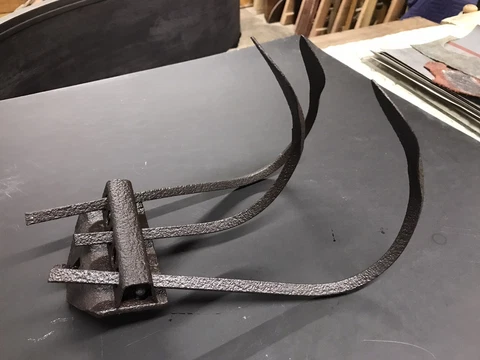 Vintage Farm Plow Cultivator Attachment Cover