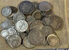 * SUPREME * MIXED SILVER LOT 90% PRE 1965 VINTAGE QUARTERS DIMES HALF DOLLARS