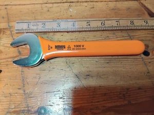 Insulated Spanner 9/16"W Boddingtons Electrical 156916 P17E16074 - Picture 1 of 5