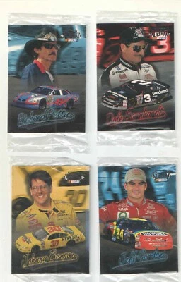 Fleer 1997 Shoney's 16 Sealed Cards Nascar Set Earnhardt Gordan Petty NEW  - Image 1 of 4