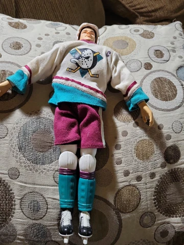Paul Kariya  Mighy Ducks  12 Inch Doll Cover