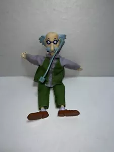 Vintage 1997 Rugrats Grandpa Lou Pickles doll with ear piece Action Figure Plush - Picture 1 of 6