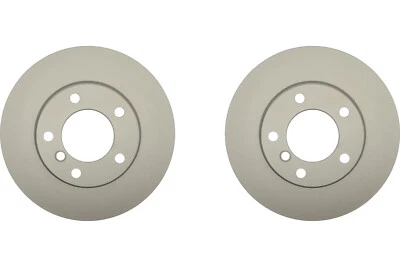 PAR de rotores de freno de disco Raybestos delanteros para BMW 318is 1992-1999 (59687) Foto 1 de 4