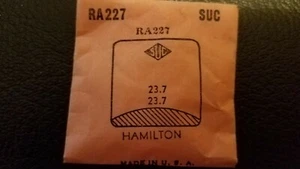 RELOJ HAMILTON CRISTALES DE LOTE ANTIGUO - MARCA SUC muchas variedades (RA a RMC) página 1 0f 5 - Imagen 1 de 54