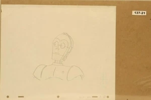 Star Wars Original Production Drawing 137-21 - Used Condition - Picture 1 of 3