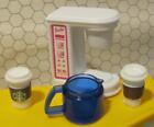 1998/1999 Barbie Doll Bake Shop Bakery Cafe REPLACEMENT COFFEE POT/STARBUCKS CUP
