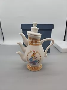 Tokyo Disney Resort Alicia en el País de las Maravillas Tetera Princesa Fiesta del Té Con Caja - Imagen 1 de 10