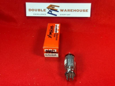 Tubo de vacío vintage Tektronix 6AU6A Foto 1 de 2