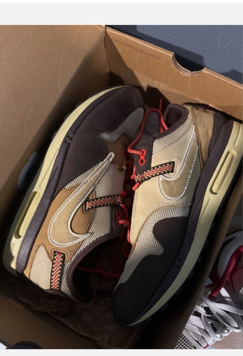 Nike Air Max 1 x Travis Scott Low Baroque Brown for Sale Nike Air Max 1 x Travis Scott Low Baroque Brown for Sale