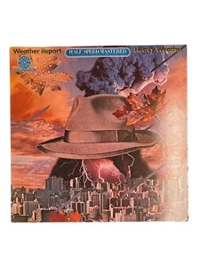 Weather Report AUDIOPHILE HALF SPEED Heavy Weather Columbia US Vinyl Record LP - Foto 1 di 3