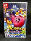 Kirby's Return to Dreamland Deluxe (Nintendo Switch) TOUT NEUF