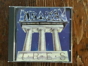 KRAKEN Tres / III hard rock metal CD (2001 reissue) rare Colombian pressing OOP - Picture 1 of 3