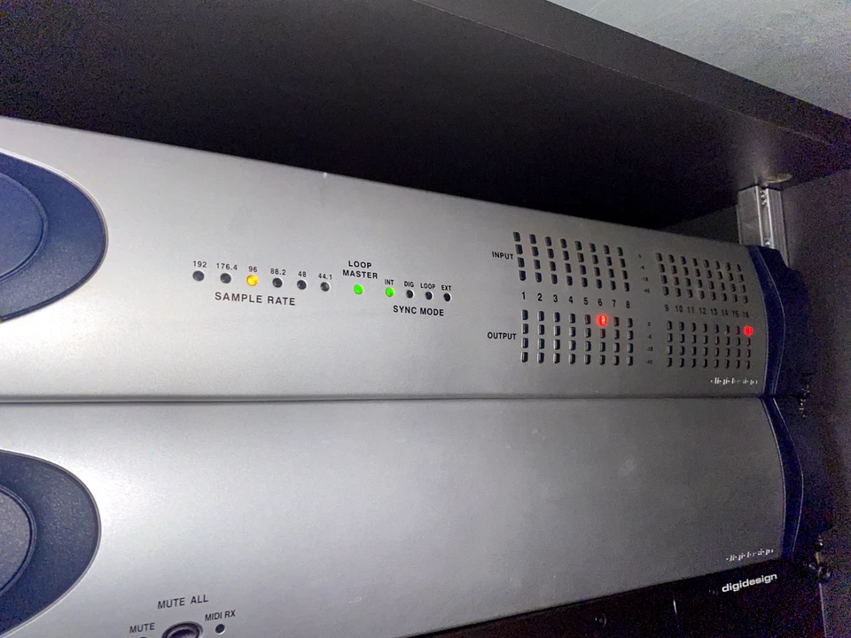 Xmon Digidesign - usato non testato, funzionante l'ultimo uso- - Immagine 1 di 1