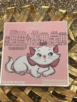 Disney The Aristocats Complexion Paleta Iluminador Bronceador Rubor Foto 1 de 4