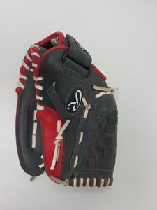 RAWLINGS Ball Glove Players Series "Right Hand Throw" 11.5" Red/Black PL115G - Picture 1 of 9