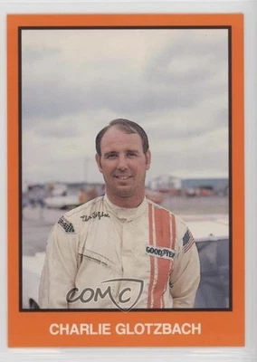1989-90 TG Racing Masters of Racing Burnt Orange Charlie Glotzbach #122 - Image 1 of 2