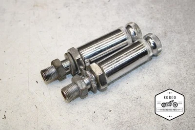 1976 Honda CB750K 750 четыре ПЕРЕДНИХ ЛЕВЫХ ПРАВЫХ ПОВОРОТНИКА ШТОКИ K15-3421.ABW - Изображение 1 из 3