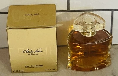 CLAUDE FABRI PARFUMS #15 ~ 3,4 FL OZ EAU DE TOILETTE SPRAY NATURAL CON CAJA Foto 1 de 4