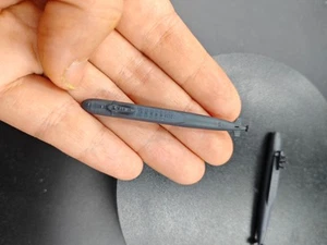3D printed 1/2000 model China Type 092 strategic missile nuclear submarine 2/pc - Picture 1 of 6
