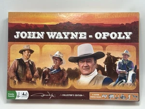 John Wayne - opoly Monopoly - Englische Ausgabe - Bild 1 von 2