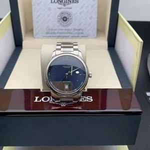 Reloj Hombre LONGINES Master Collection L2.628.4.92.6 Azul Automático - Imagen 1 de 5