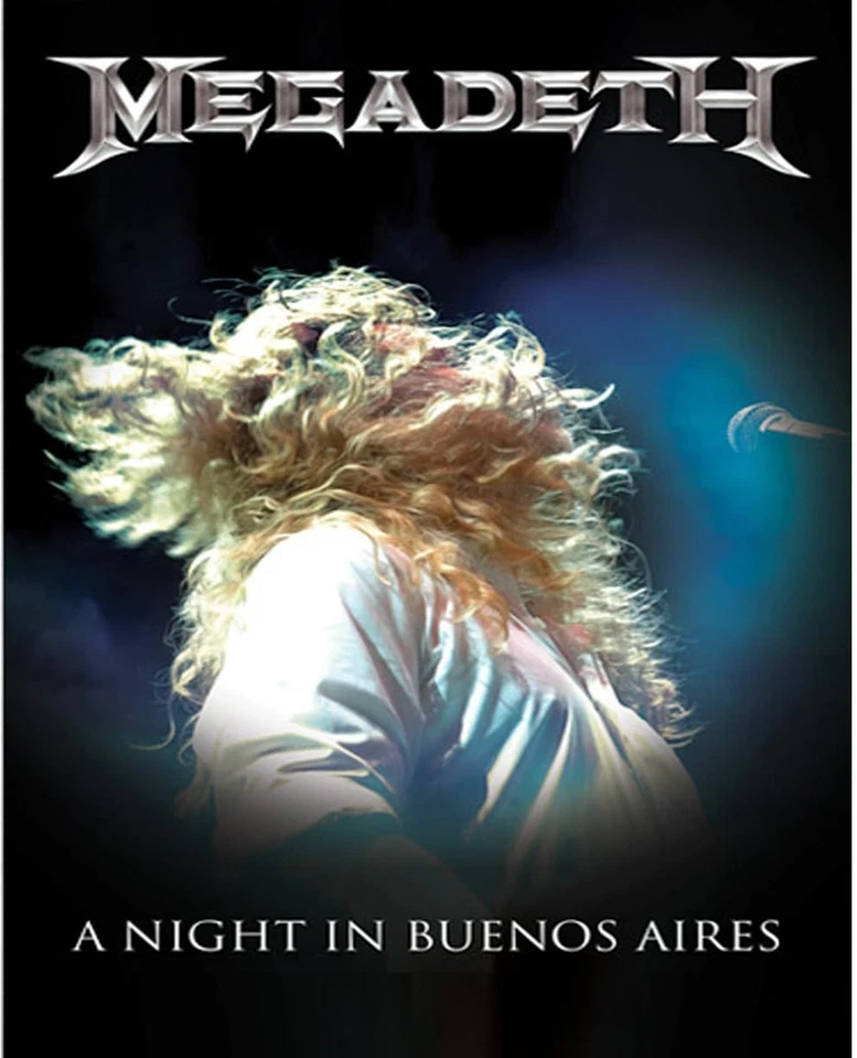 Megadeth A Night In Buenos Aires (Cassette) (US IMPORT) - Image 1 of 1
