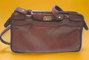 Borsa a mano Etienne Aigner vintage doppio manico tracolla pelle - Foto 1 di 14