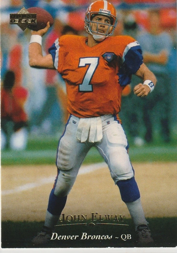 1995 Upper Deck - John Elway #82 - Denver Broncos - Image 1 of 1