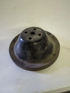 64 - 68 GM  water pump pulley 1 belt groove 65 66 67 Chevelle Camaro Nova Impala - Foto 1 di 6